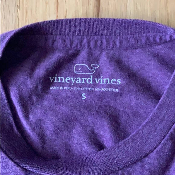 Vineyard Vines Purple Long Sleeve - Picture 3 of 3